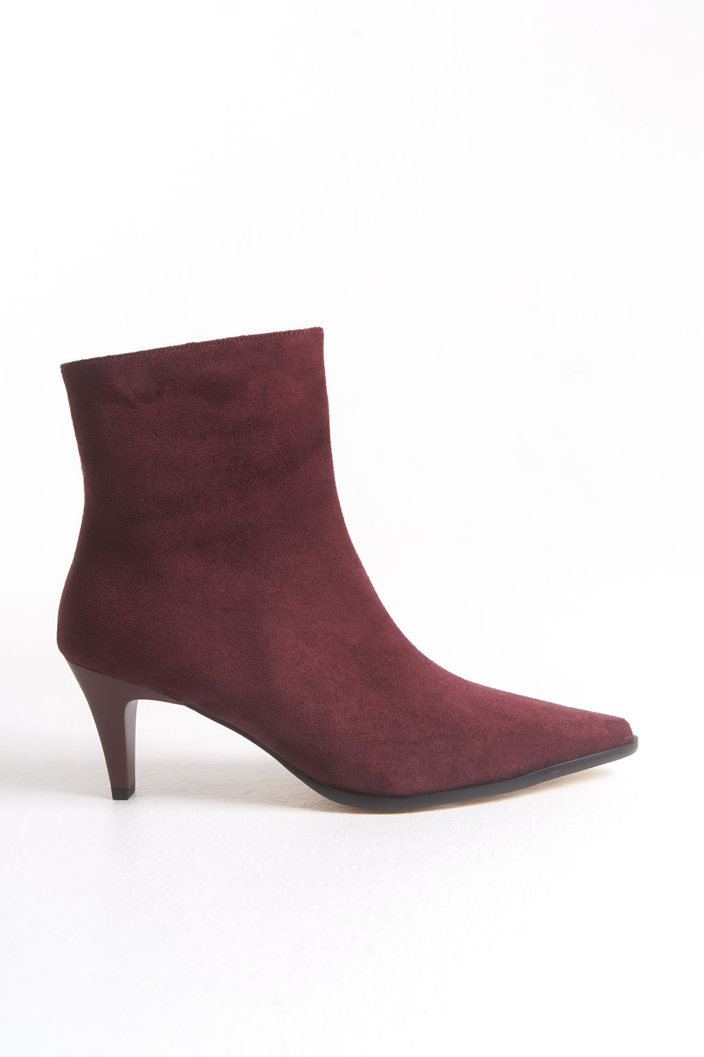 Taba Suet Sivri Burun Ince Topuklu Kad?n Bot 
TAKAW26BO00049 - Trendyolmilla фото 16