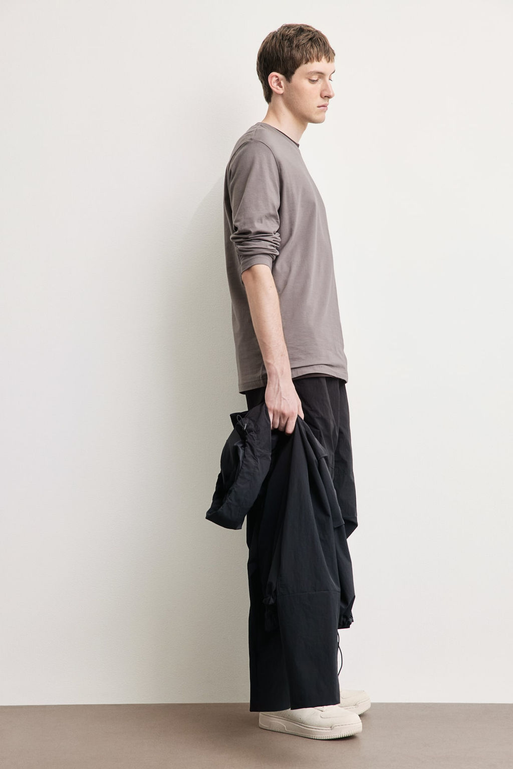 Camiseta de punto Slim Fit - H&m фото 3