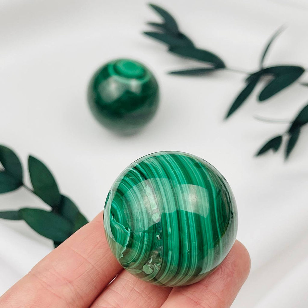Шар из Малахита