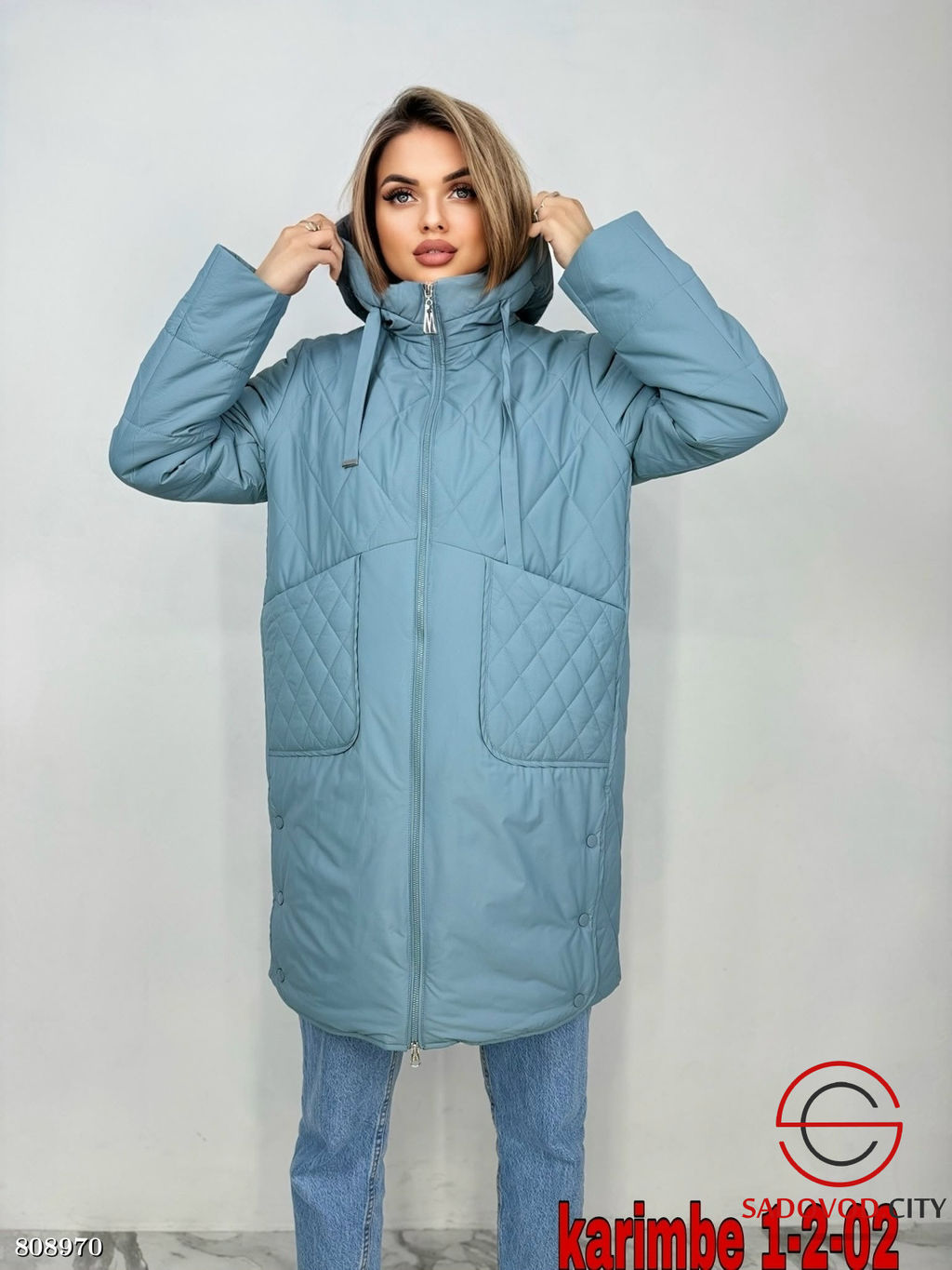 Куртка осенняя с капюшоном - Bruno фото 3