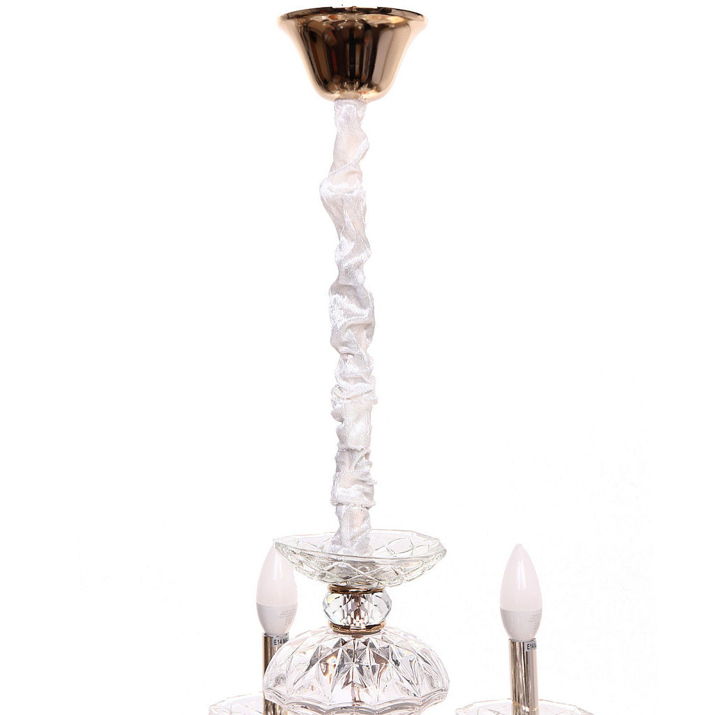 Люстра подвесная в стиле барокко "Aroma" 8*40Вт 25-S806