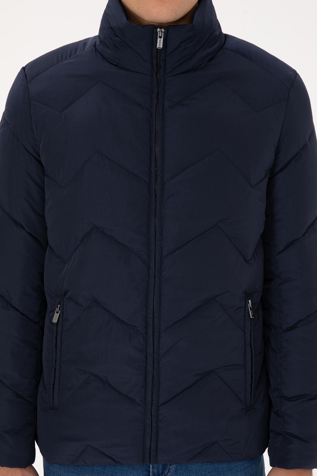 Erkek Lacivert Mont - U.s. polo assn фото 7