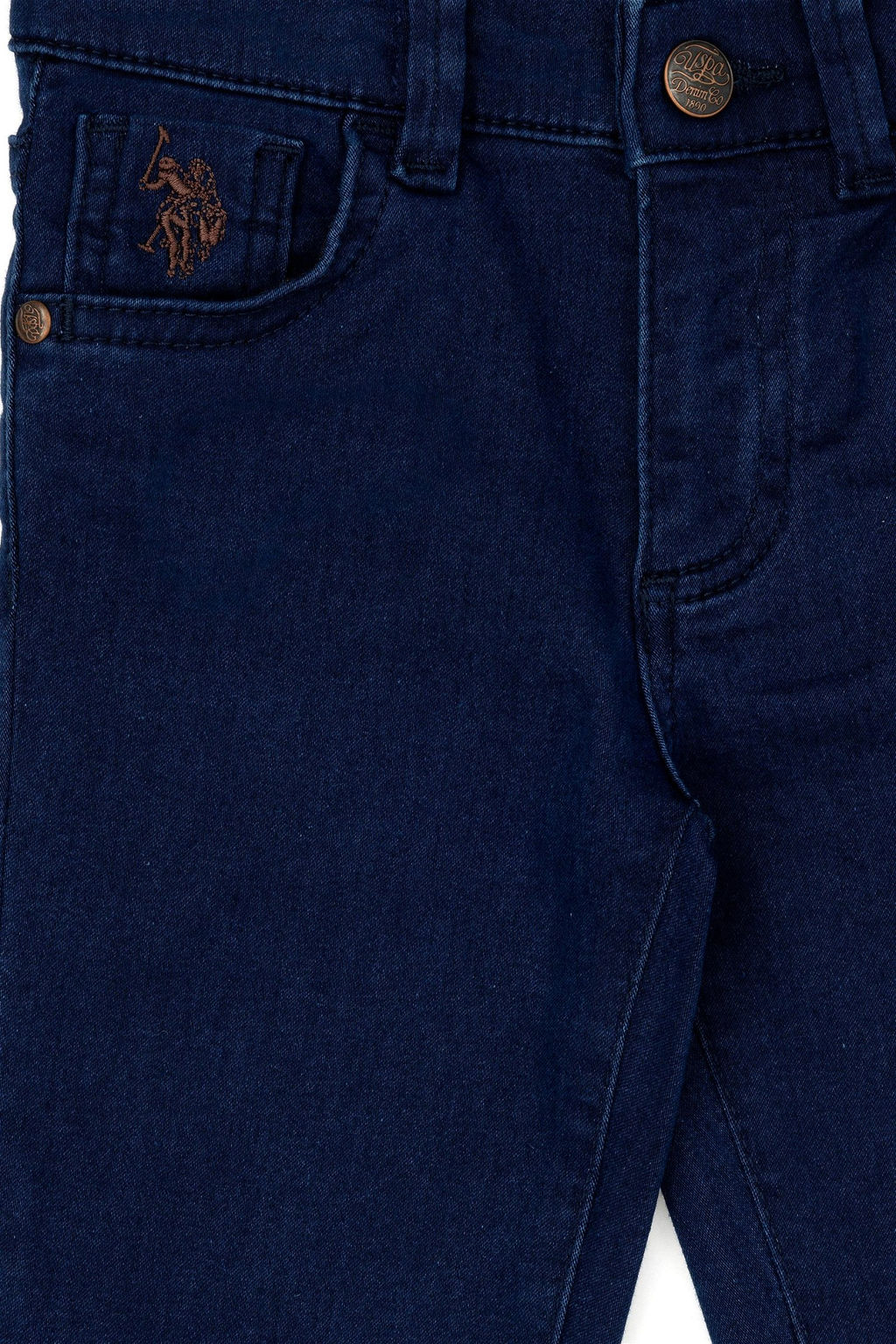 U. S. Polo Assn Темно-синие джинсовые брюки для девочек - U.s. polo assn фото 8
