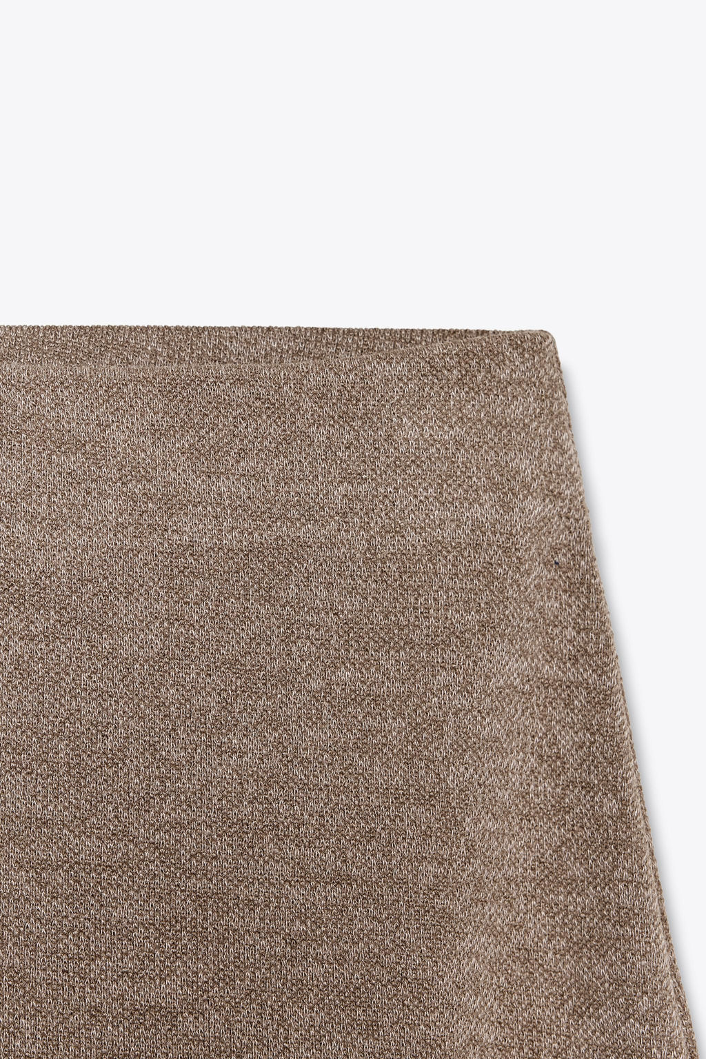 TEXTURED WIDE-LEG TROUSERS - Zara фото 19