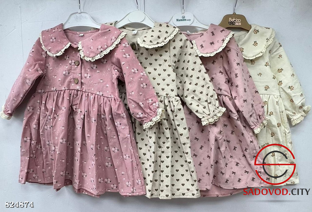 Платья из вельвета для девочки