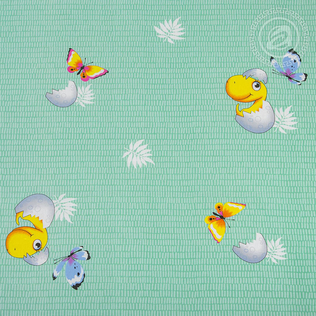 Гоша 1,5 сп./Пододеяльник: 1 шт. - 215*143; Простыня: 1 шт. - 214*150; Наволочка: 2 шт. - 70*70; Бязь детская - Артпостель фото 5