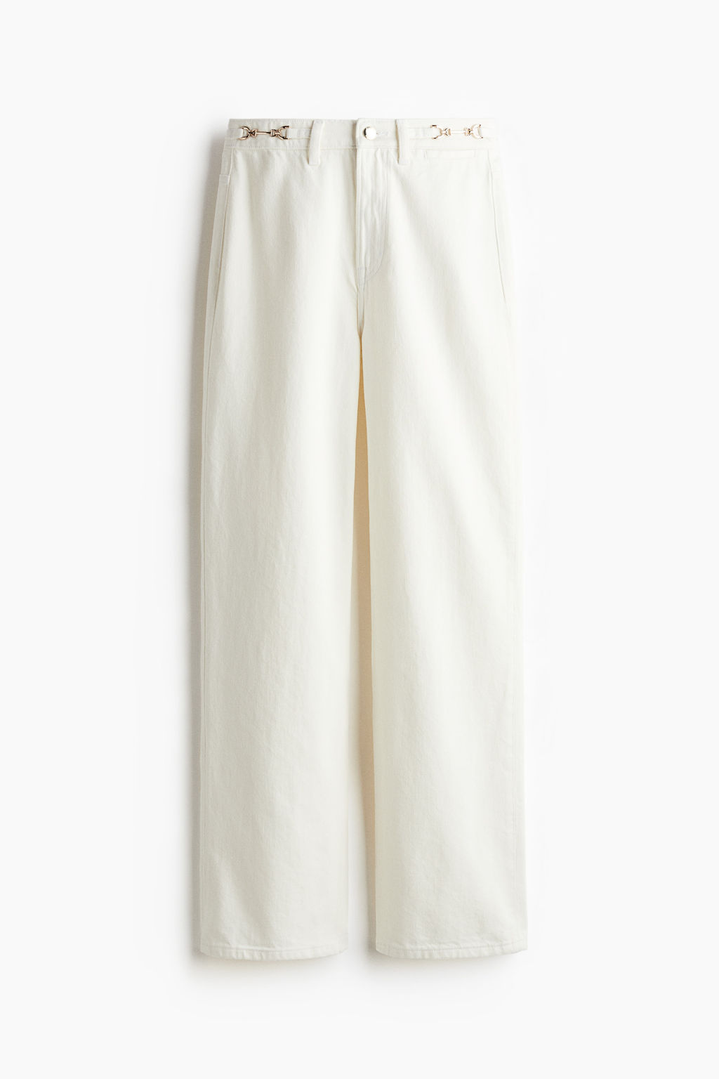 Straight High Jeans - H&m фото 2