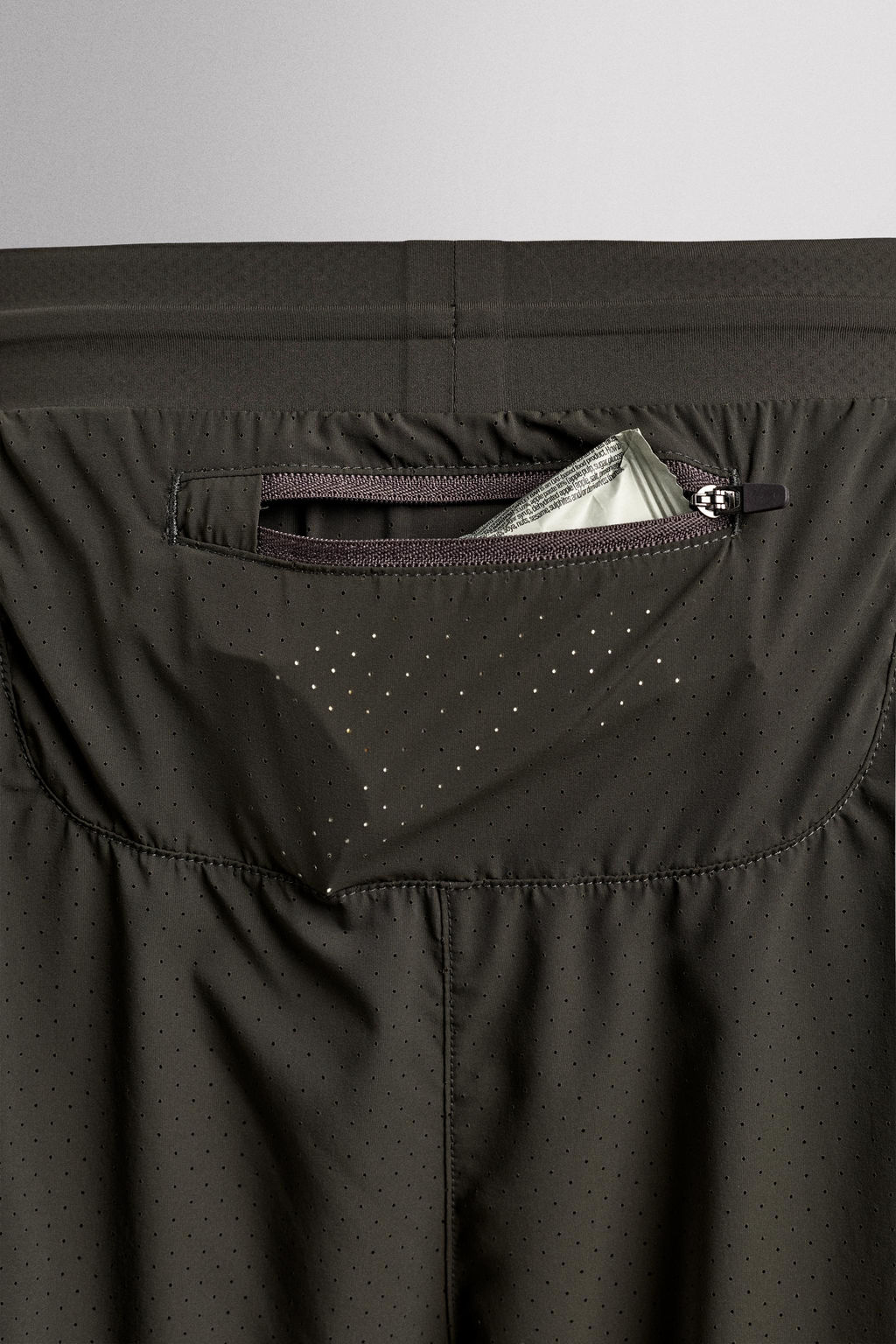 2-IN-1 PERFORATED SHORTS