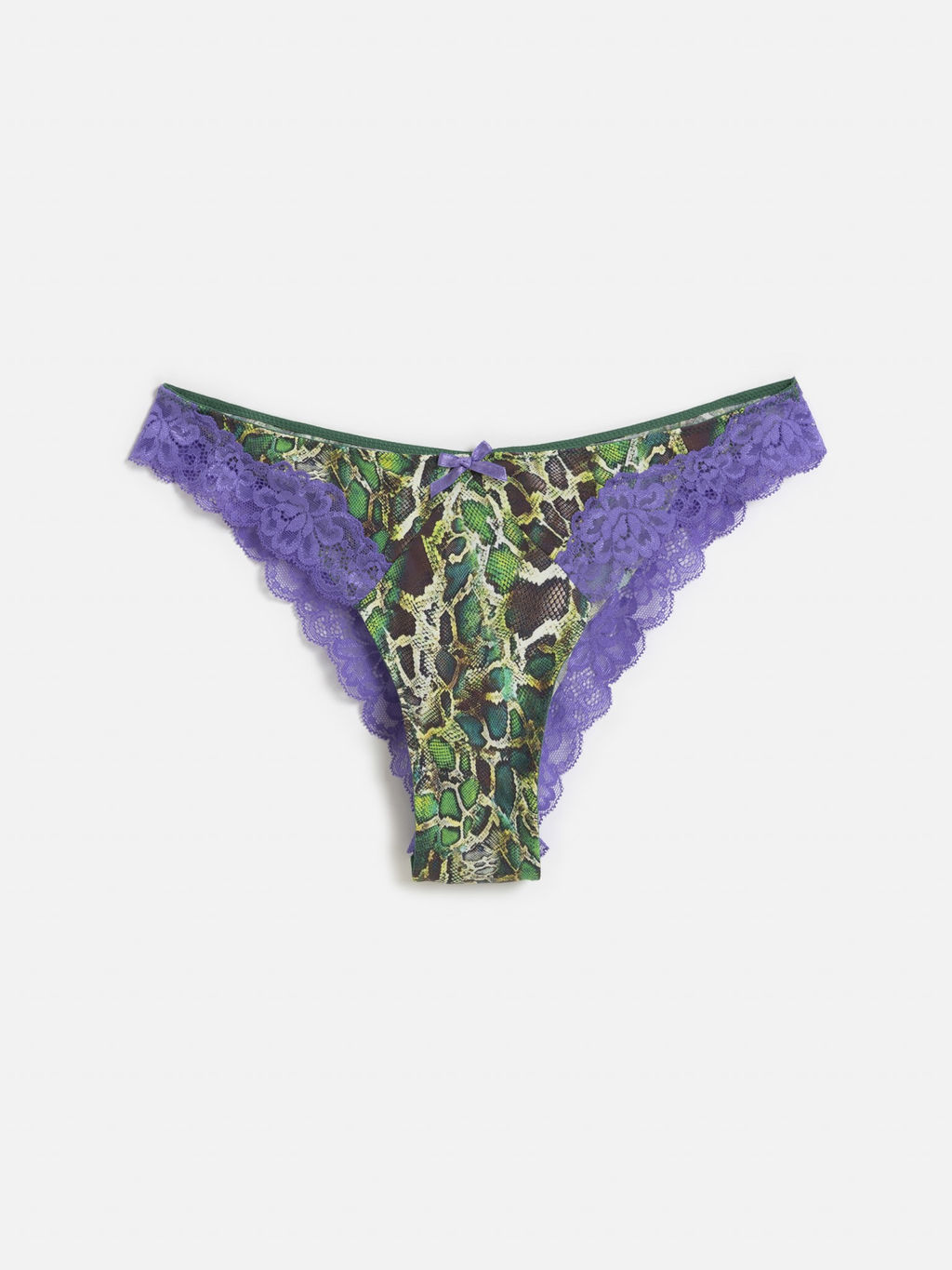 31204250136 Трусы с поясом для чулок Harries набивка - Infinity Lingerie фото 5