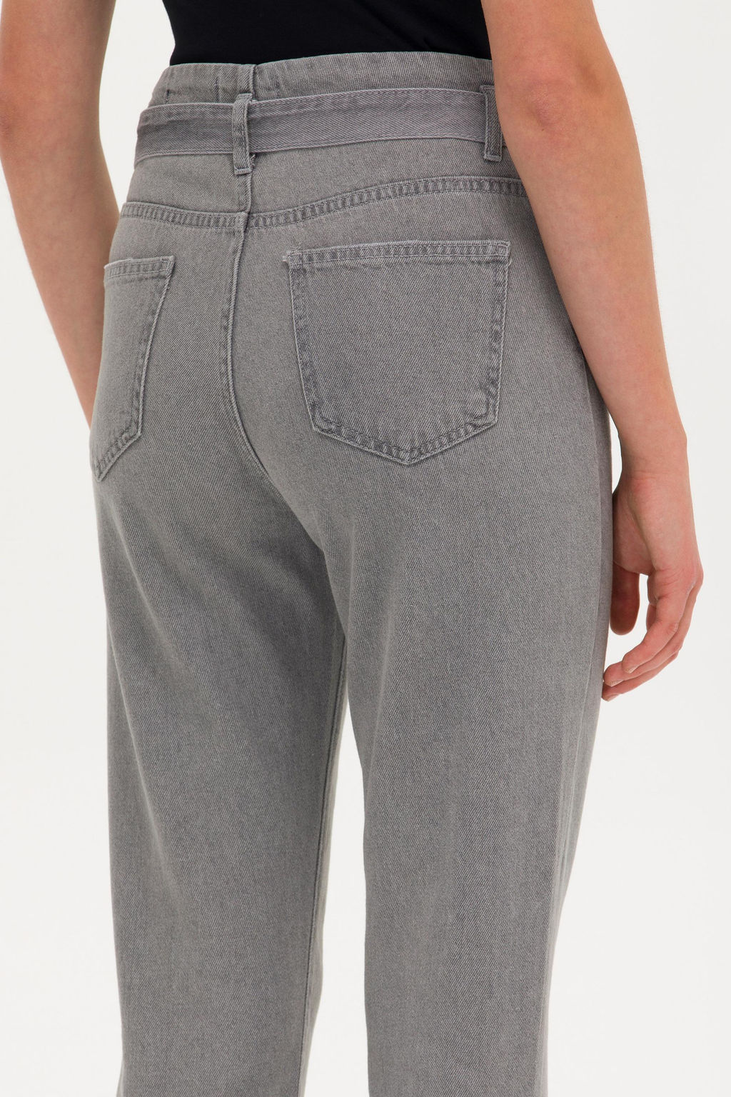 U. S. Polo Assn Женские серые джинсовые брюки - U.s. polo assn фото 20