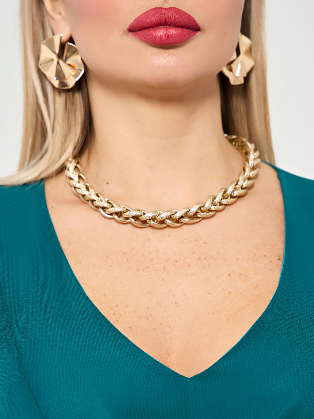 Платье 0372-1 бирюзовый - Dora фото 2