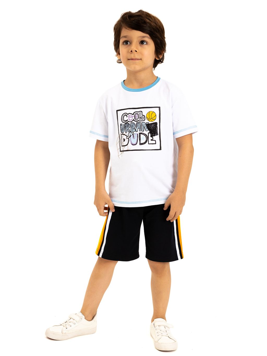 Шорты д/мал. О46048 - Карамелли фото 2