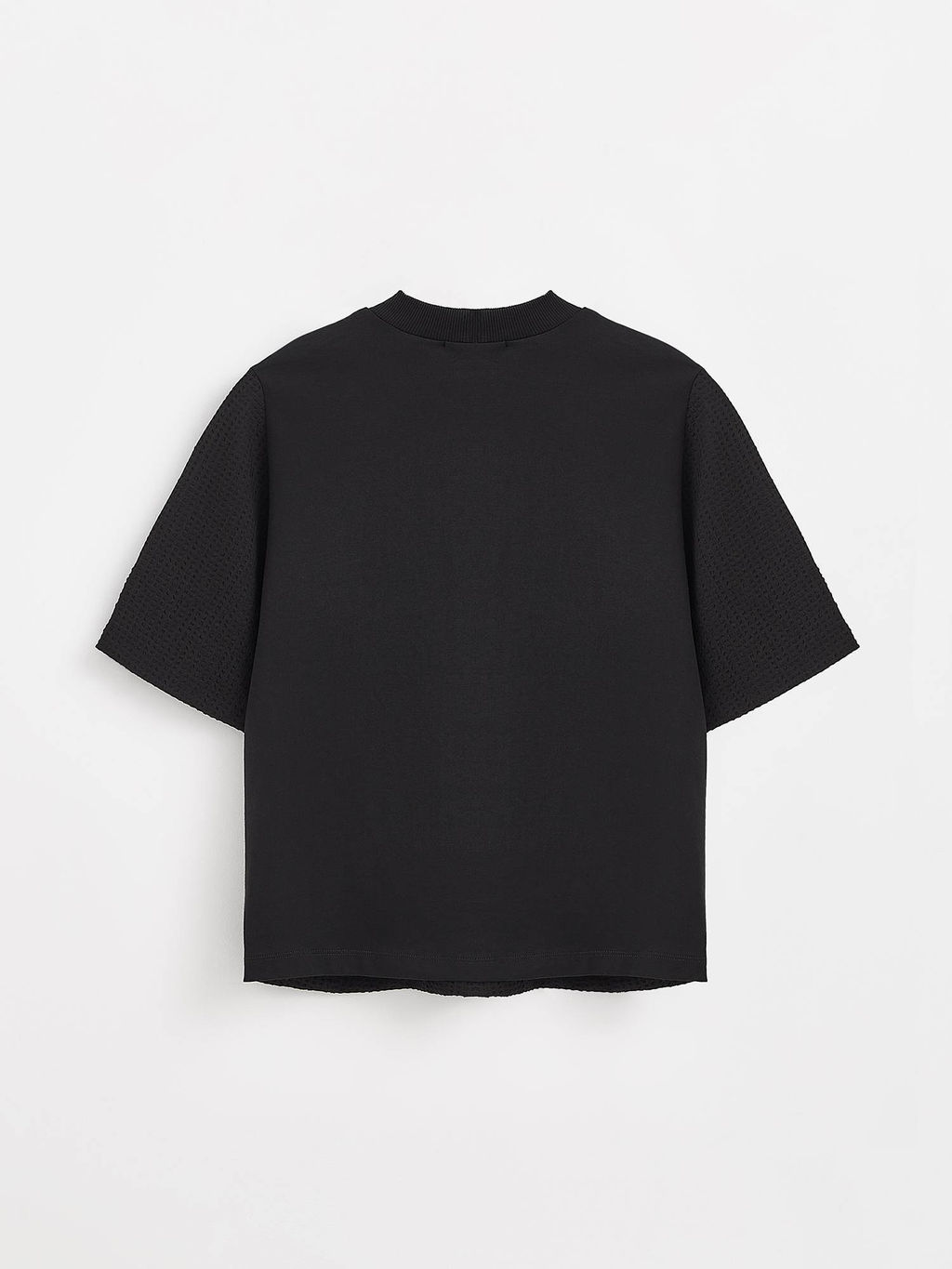 CONTE LBL 1607 Фактурная блузка свободного кроя black black