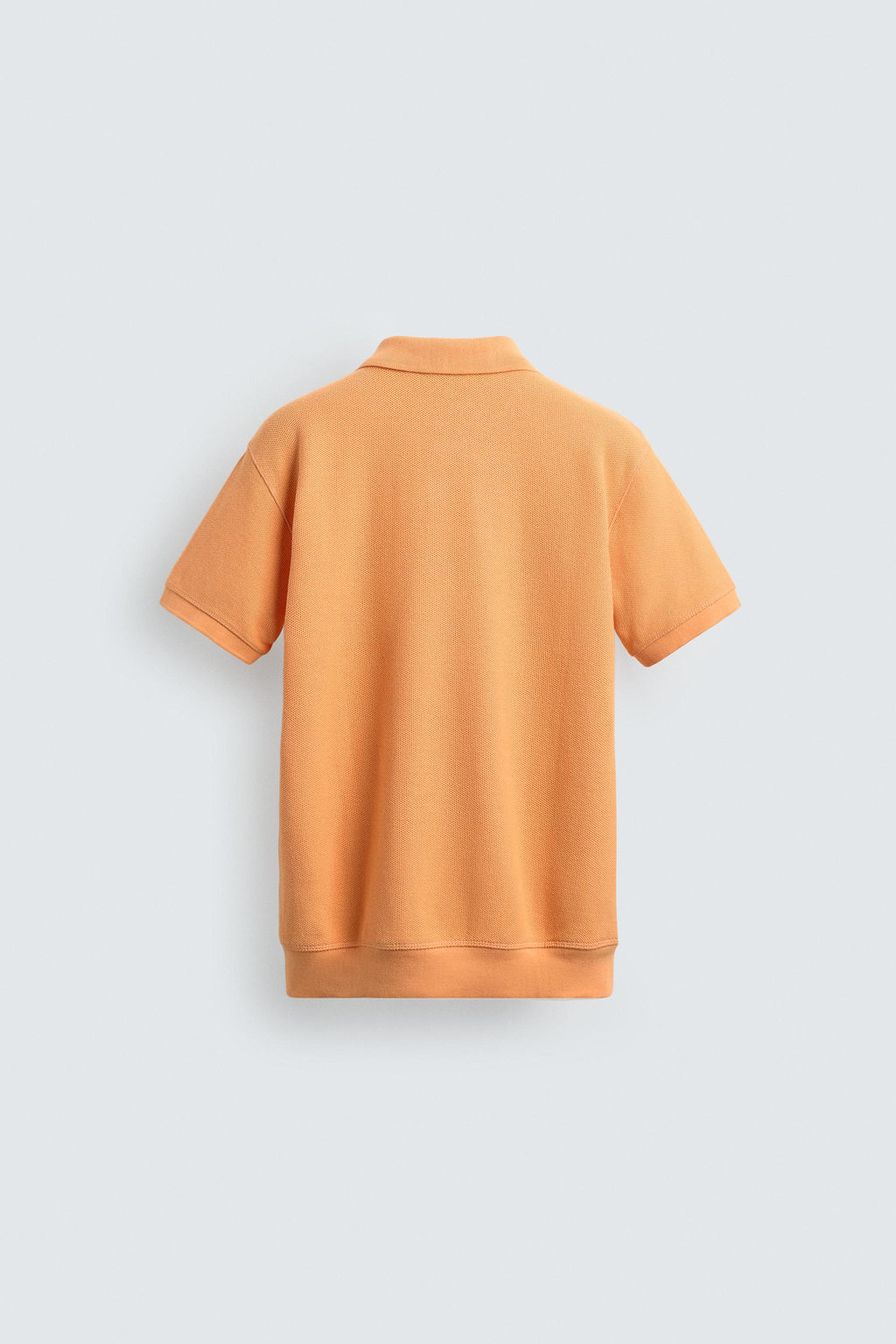 POLO PIQU? REGULAR FIT / Naranja - Zara фото 9