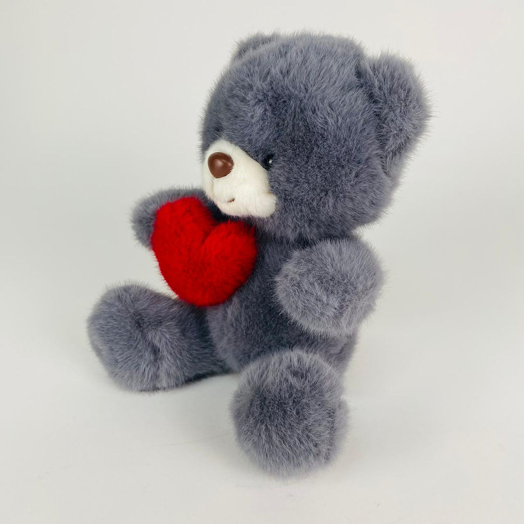Мягкая игрушка Мишка с сердечком 22 см (арт. 3849/22) - Storyland фото 8