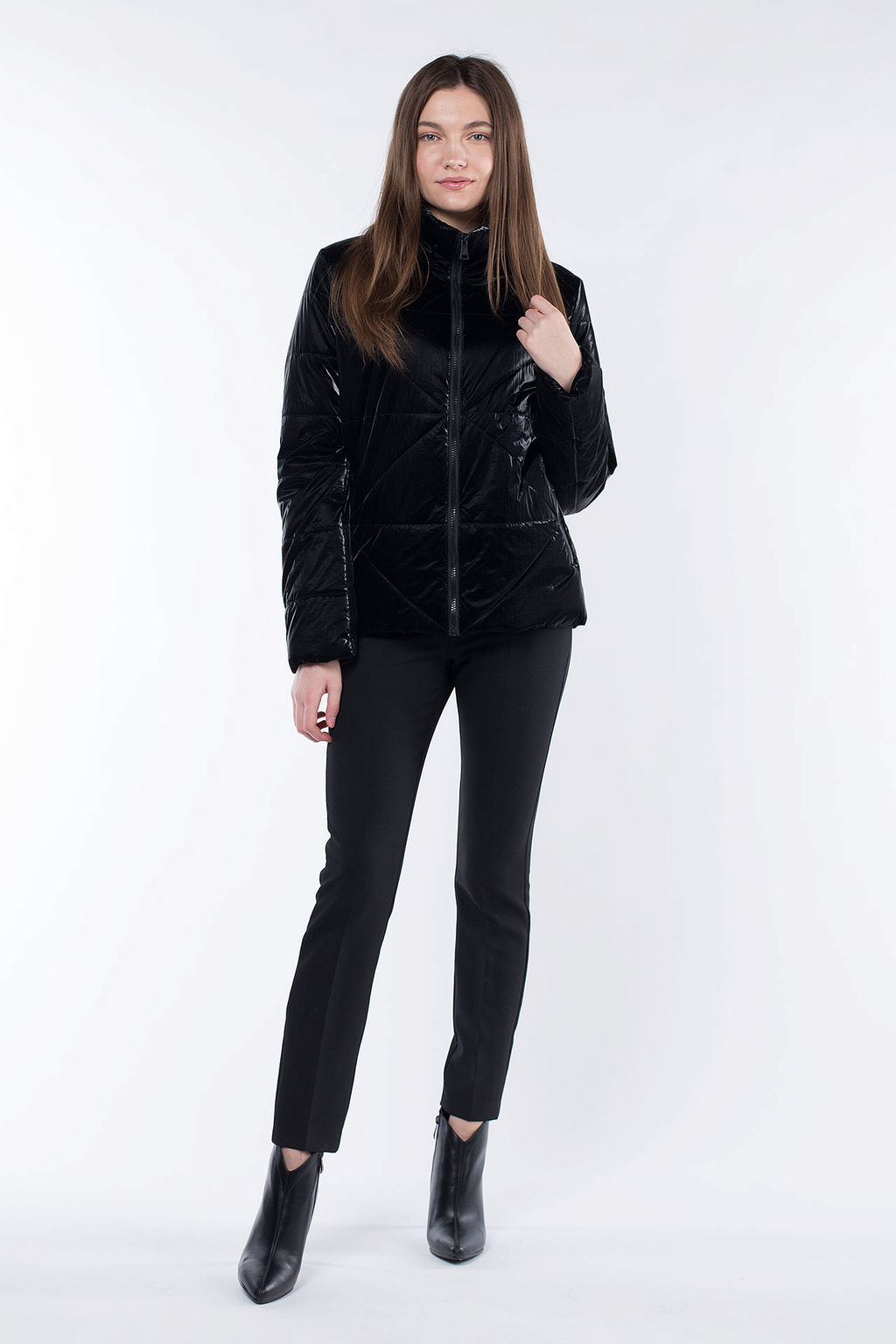 04-2544 Куртка демисезонная (синтепон 100) - El podio фото 8