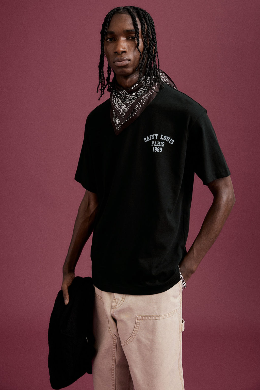 Camiseta con motivo estampado Loose Fit - H&m фото 2