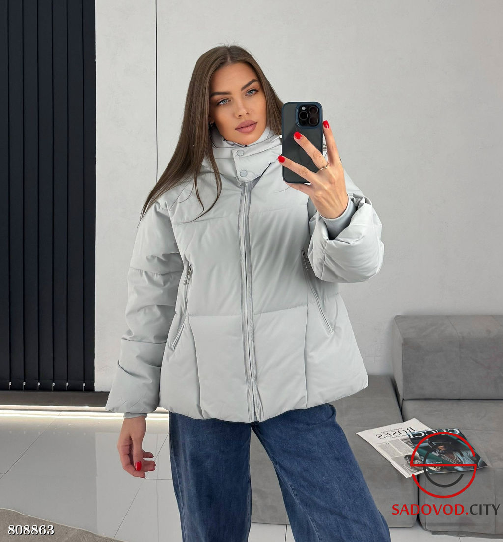 куртка женская осенняя - Bruno фото 2