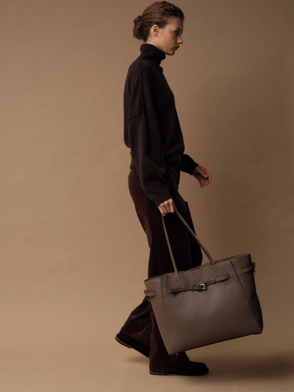 Сумка Esther DBR 31101 таупе  фото 5