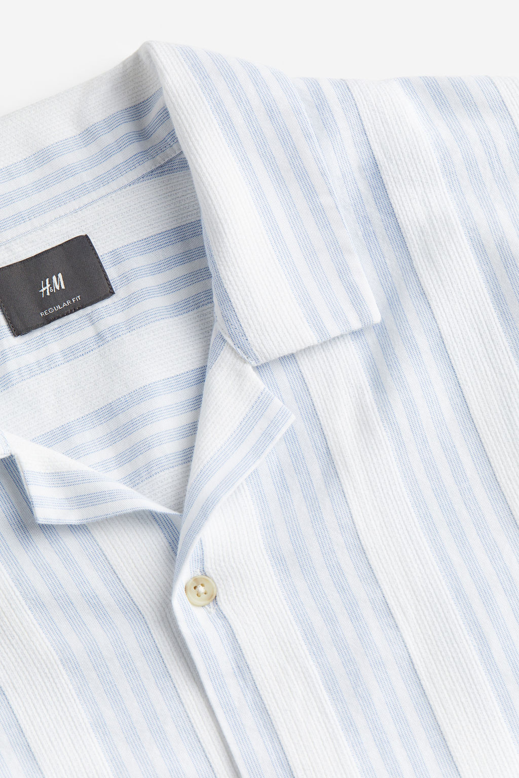 Camisa resort de algod?n Regular Fit - H&m фото 2