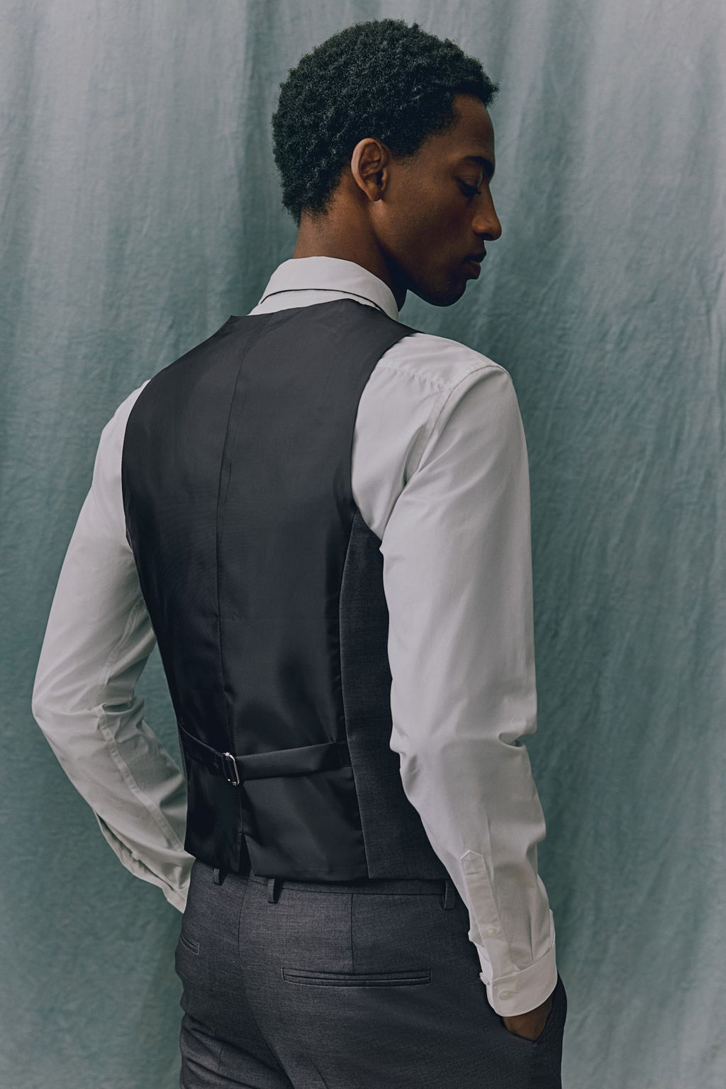 Chaleco de traje Slim Fit - H&m фото 6