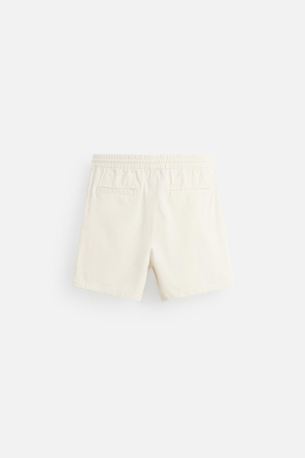WASHED RELAXED FIT BERMUDA SHORTS - Zara фото 8