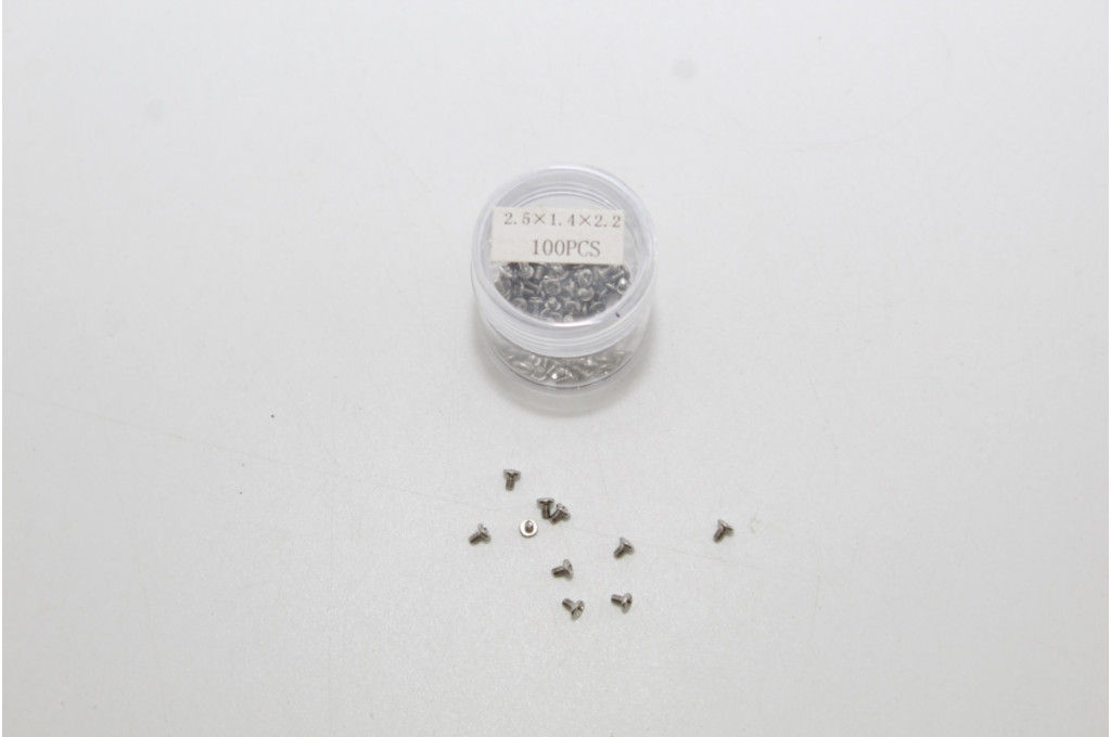 Винт 2,5*1,4*2.2 1 упаковка