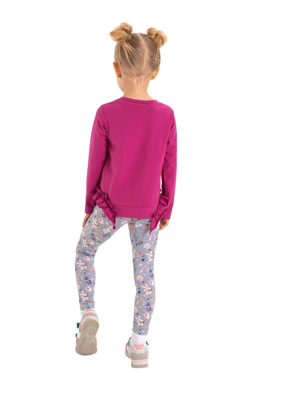 Джемпер для девочки О66642 - Карамелли фото 2