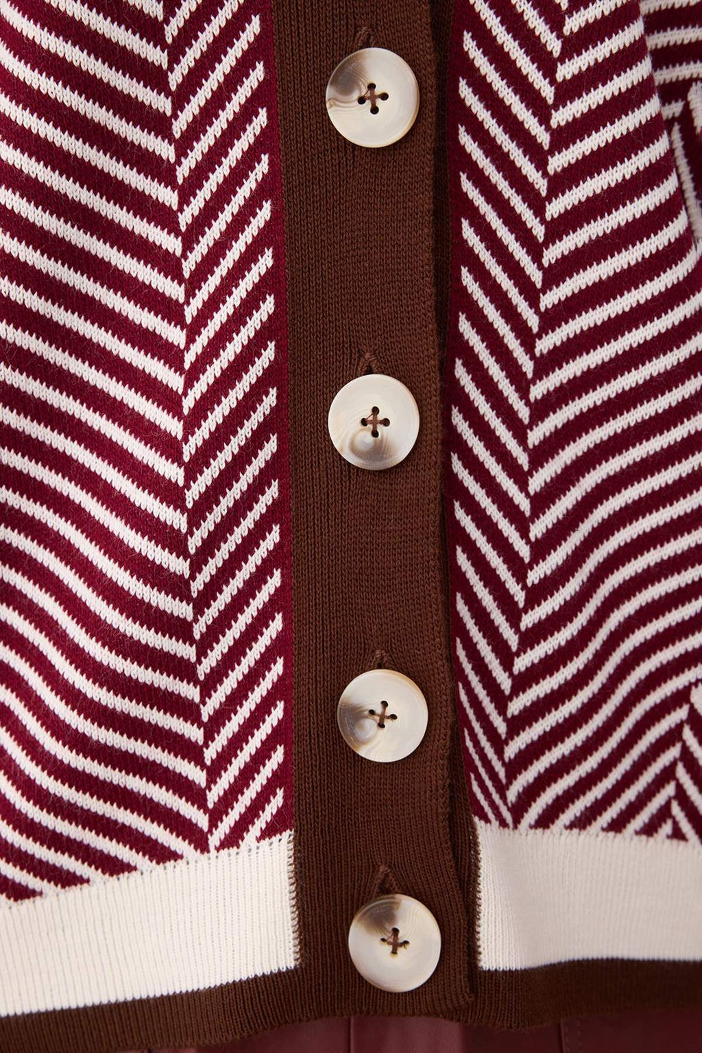 TRENDYOLMILLA K?rm?z? Genis Kal?p Triko H?rka TWOAW22HI0511  фото 11