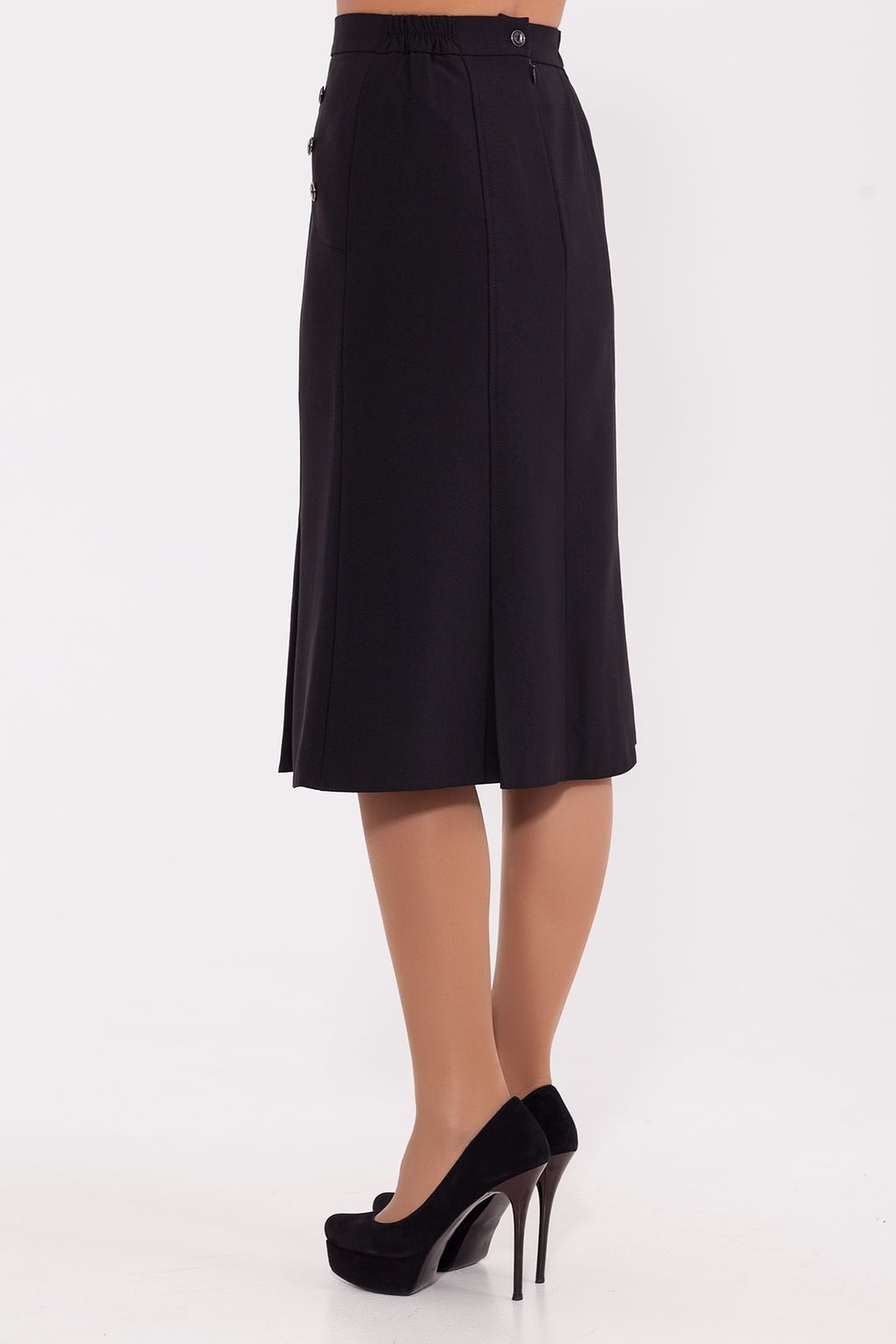 Юбка вискоза с хлопком - Трика фото 7