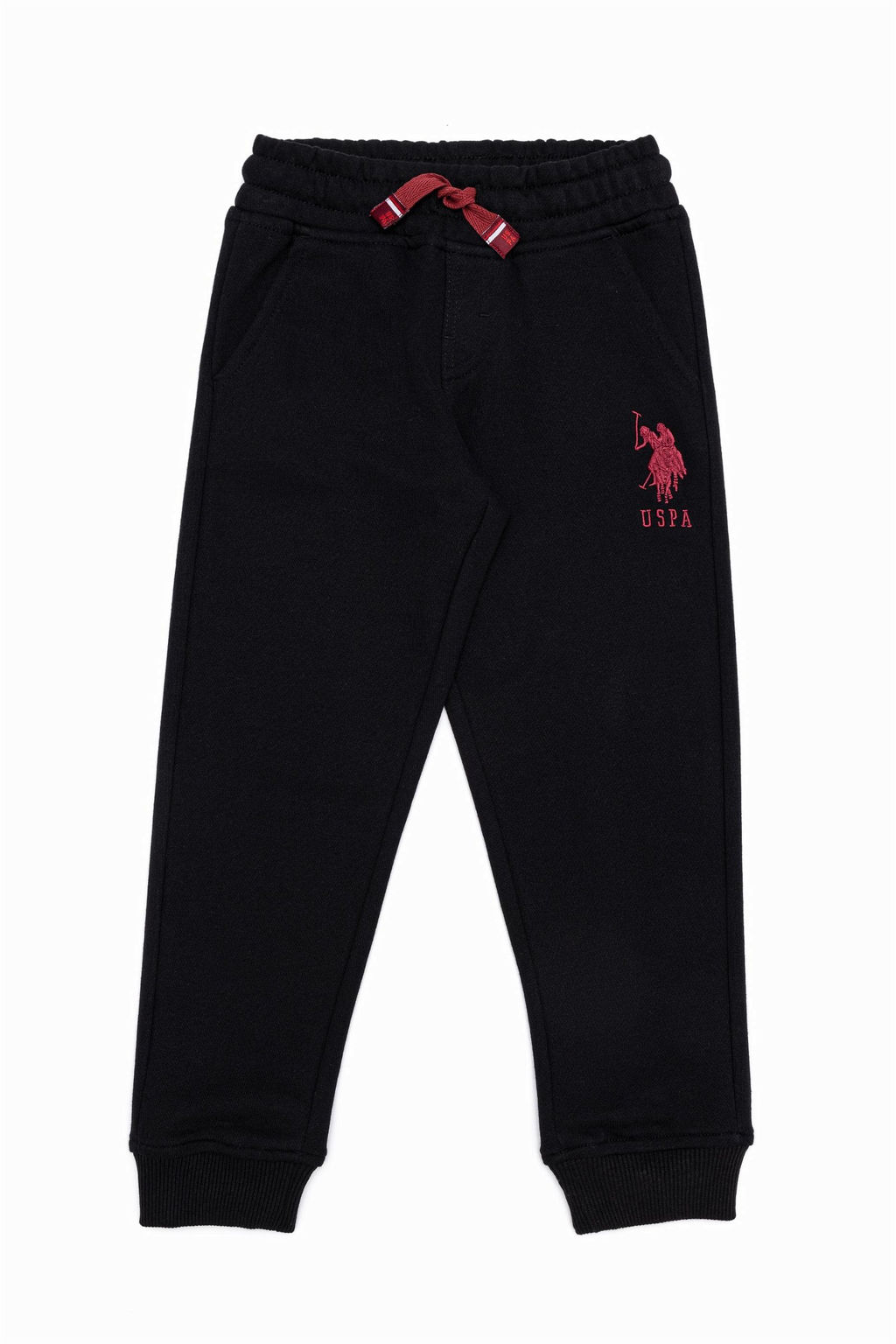 Детские черные спортивные штаны - U.s. polo assn фото 2