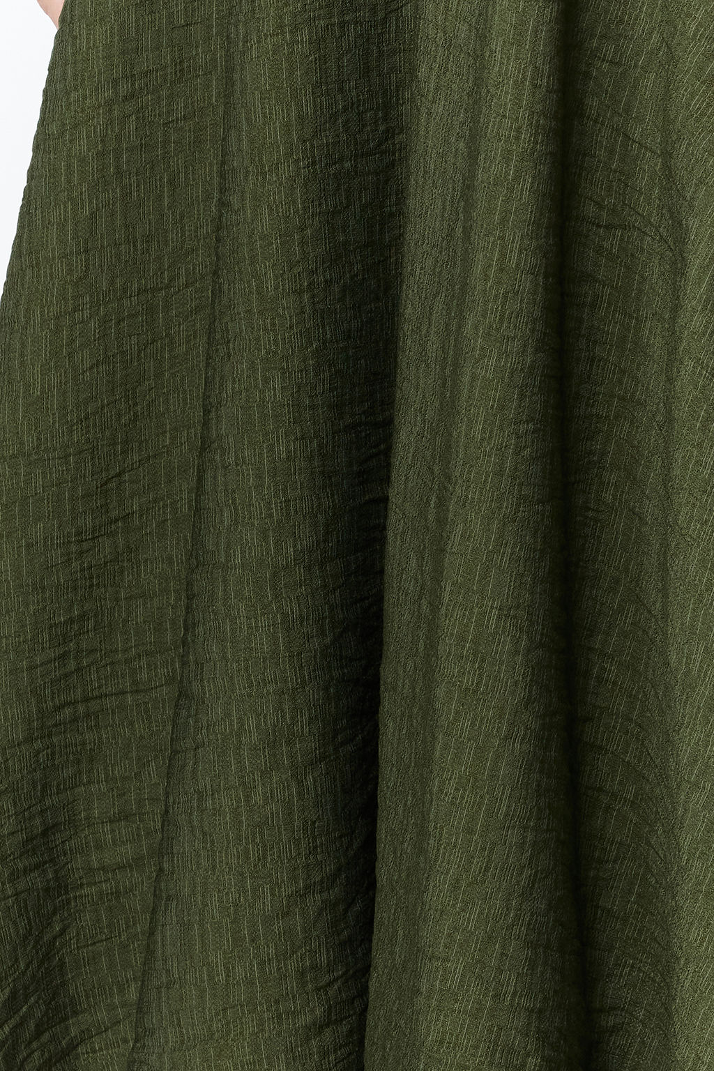 TRENDYOLMILLA Turuncu A Kesim Gomlek Yaka Gipeli Midi Dokuma Elbise TWOSS21EL1023  фото 14