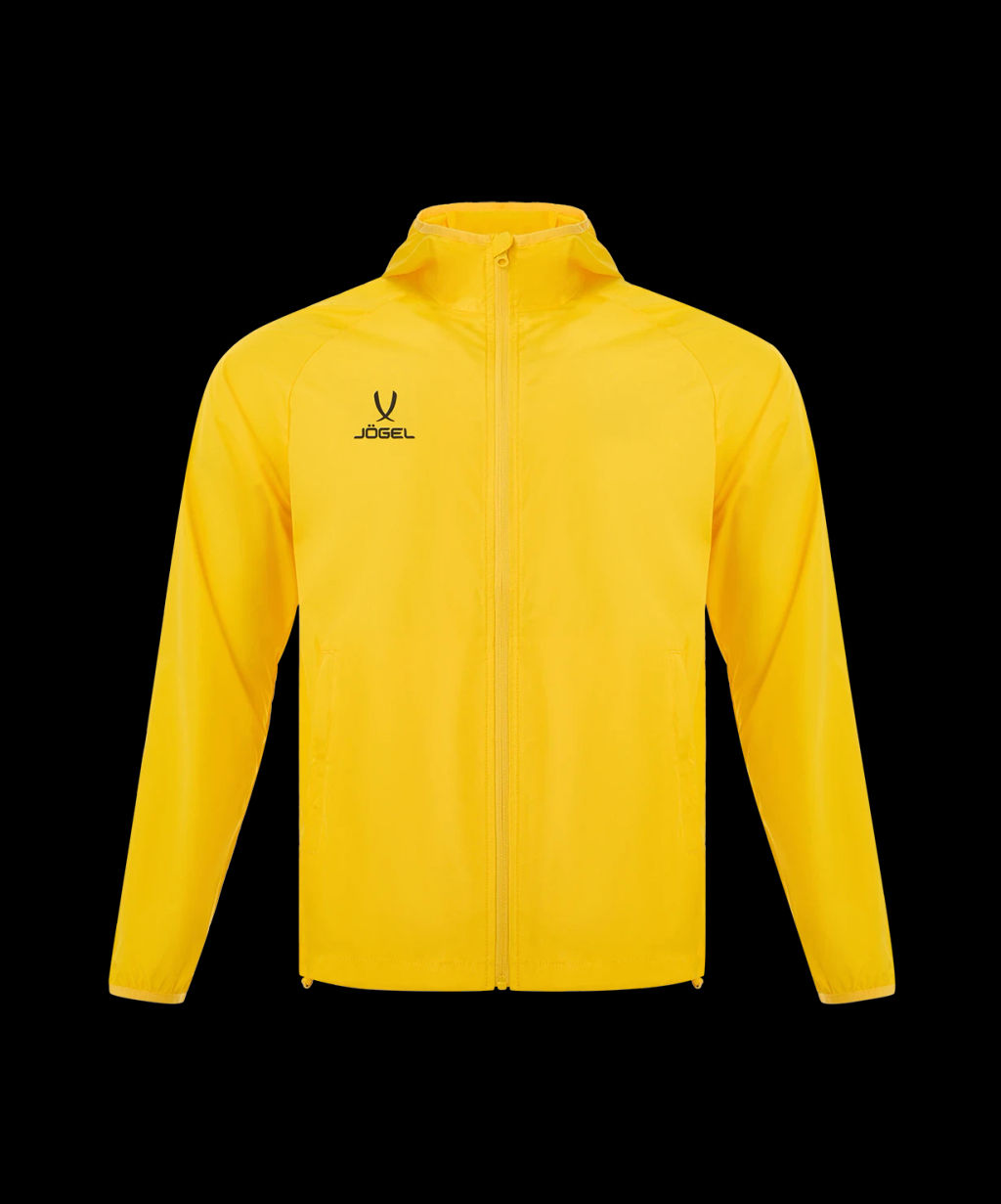 Куртка ветрозащитная JOGEL CAMP Rain Jacket, желтый  фото 2