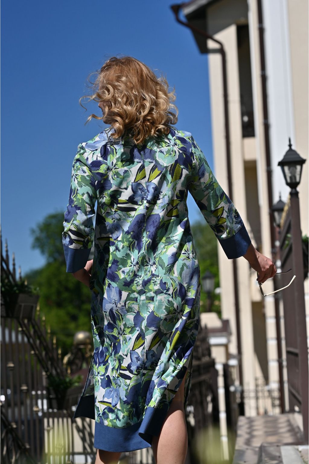 Платье 70% лен, 30% вискоза - Новый лен фото 3