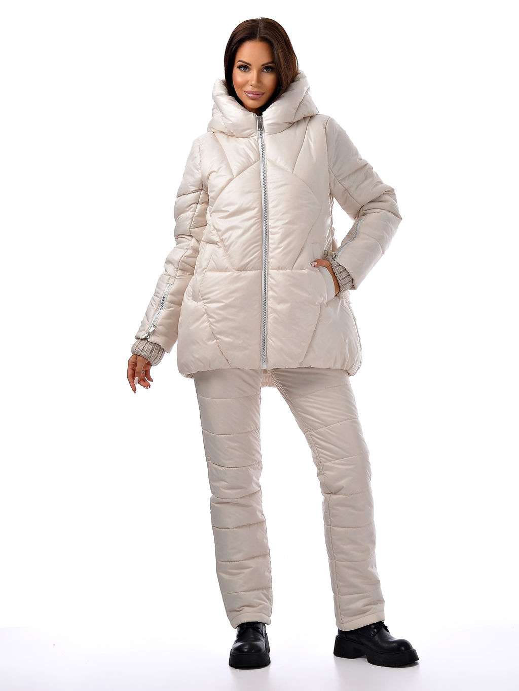 КУРТКА М-544 ЖЕМЧУГ - А+б коллекция фото 12