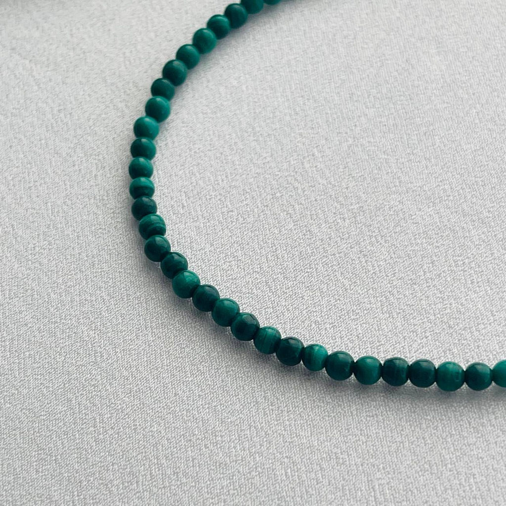 Колье из Малахита