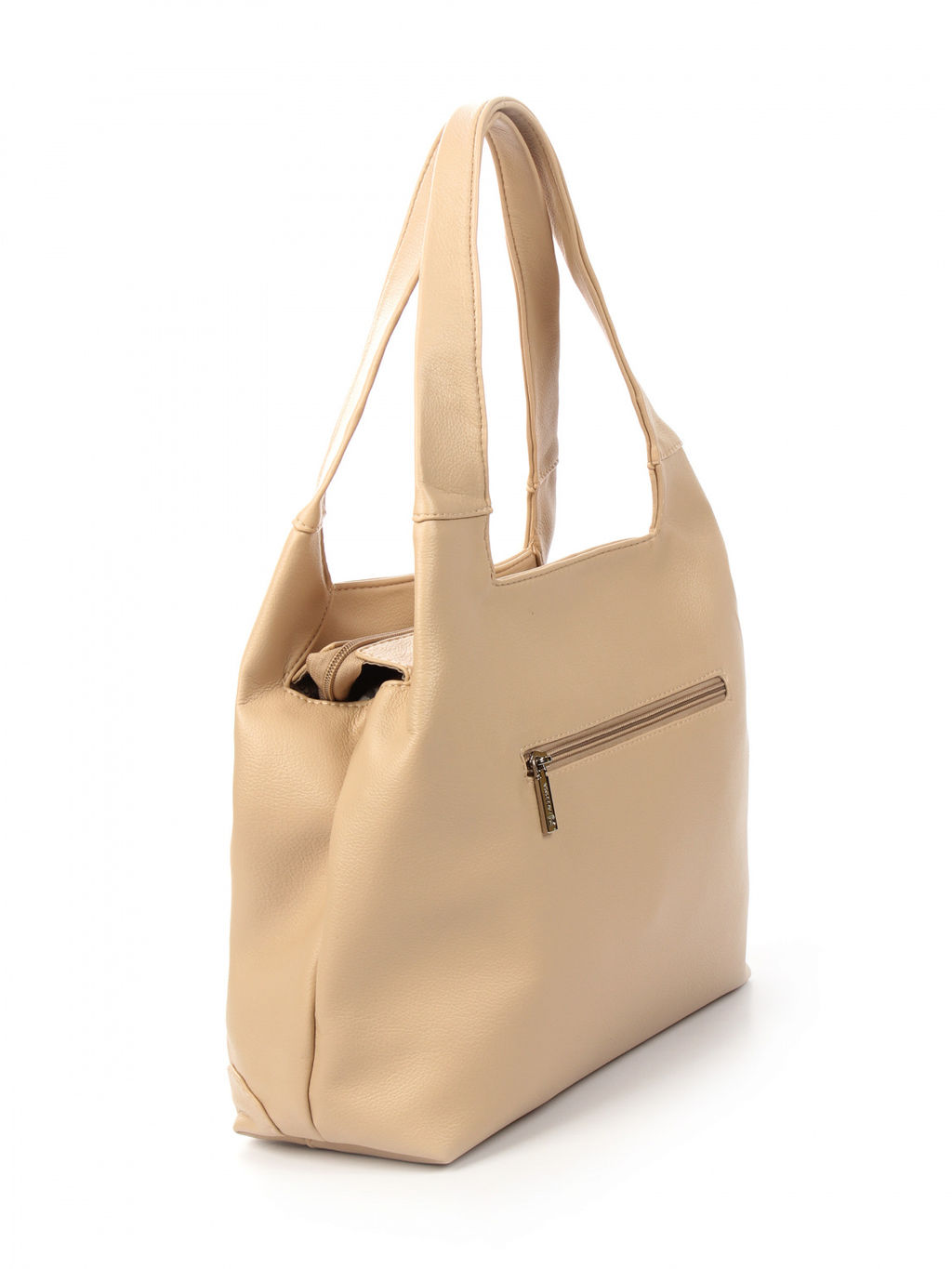 LACCOMA сумка Валери-L815-бежевый эко кожа хлопок