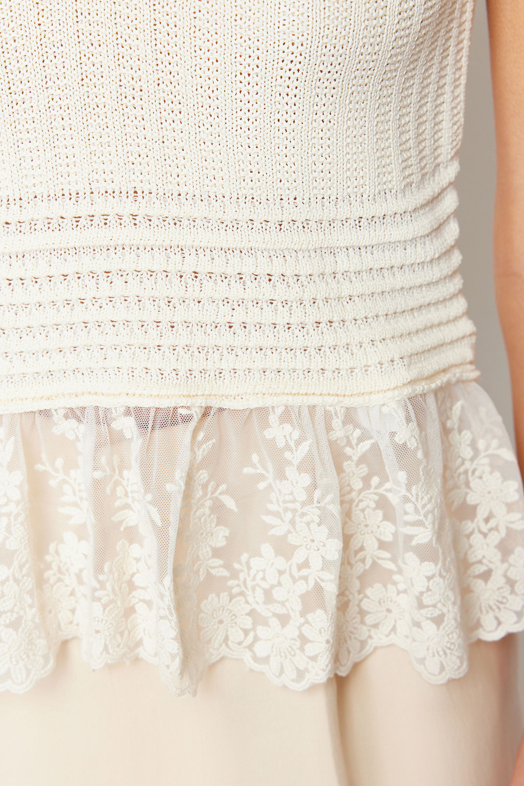 Tas Brode Garni Detayl? Bluz TWOSS24BZ00199