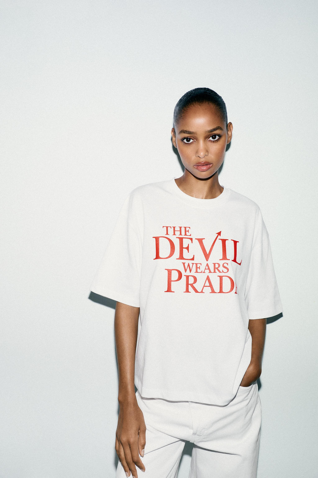 THE DEVIL WEARS PRADA T-SHIRT - Zara фото 10
