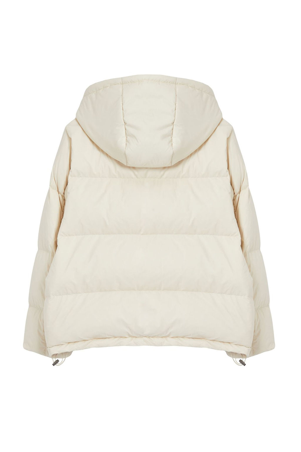 Tas Oversize Kapusonlu Kaz Tuylu Su Iticili Sisme Mont TWOAW25MO00102 - Trendyolmilla фото 7