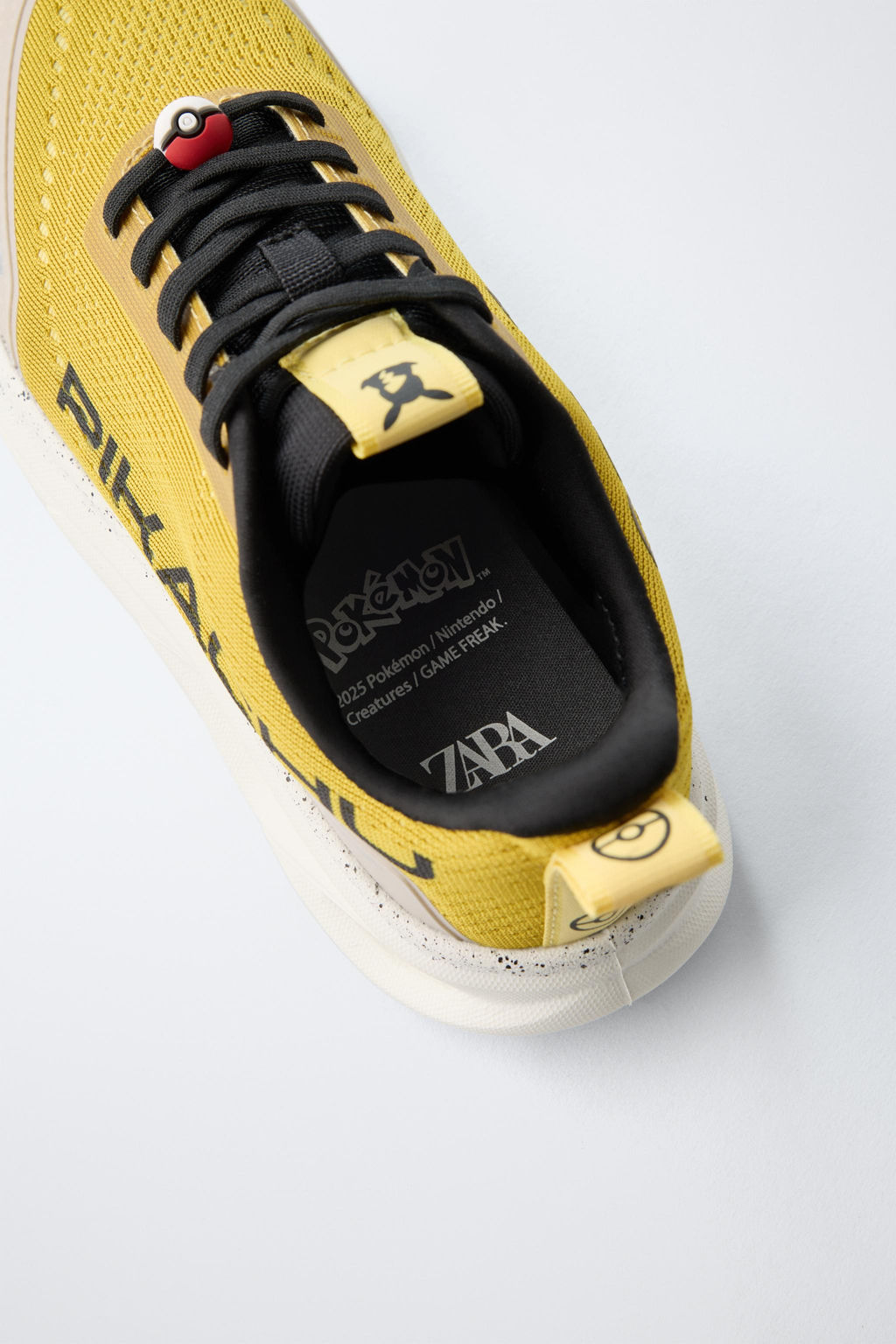 ZAPATILLA DEPORTIVA PIKACHU POK?MON  / Amarillo - Zara фото 8