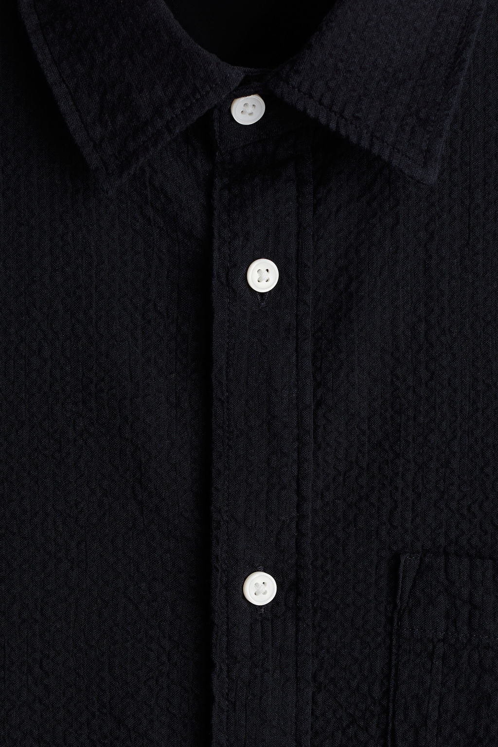 Camisa de sirsaca Loose Fit - H&m фото 2
