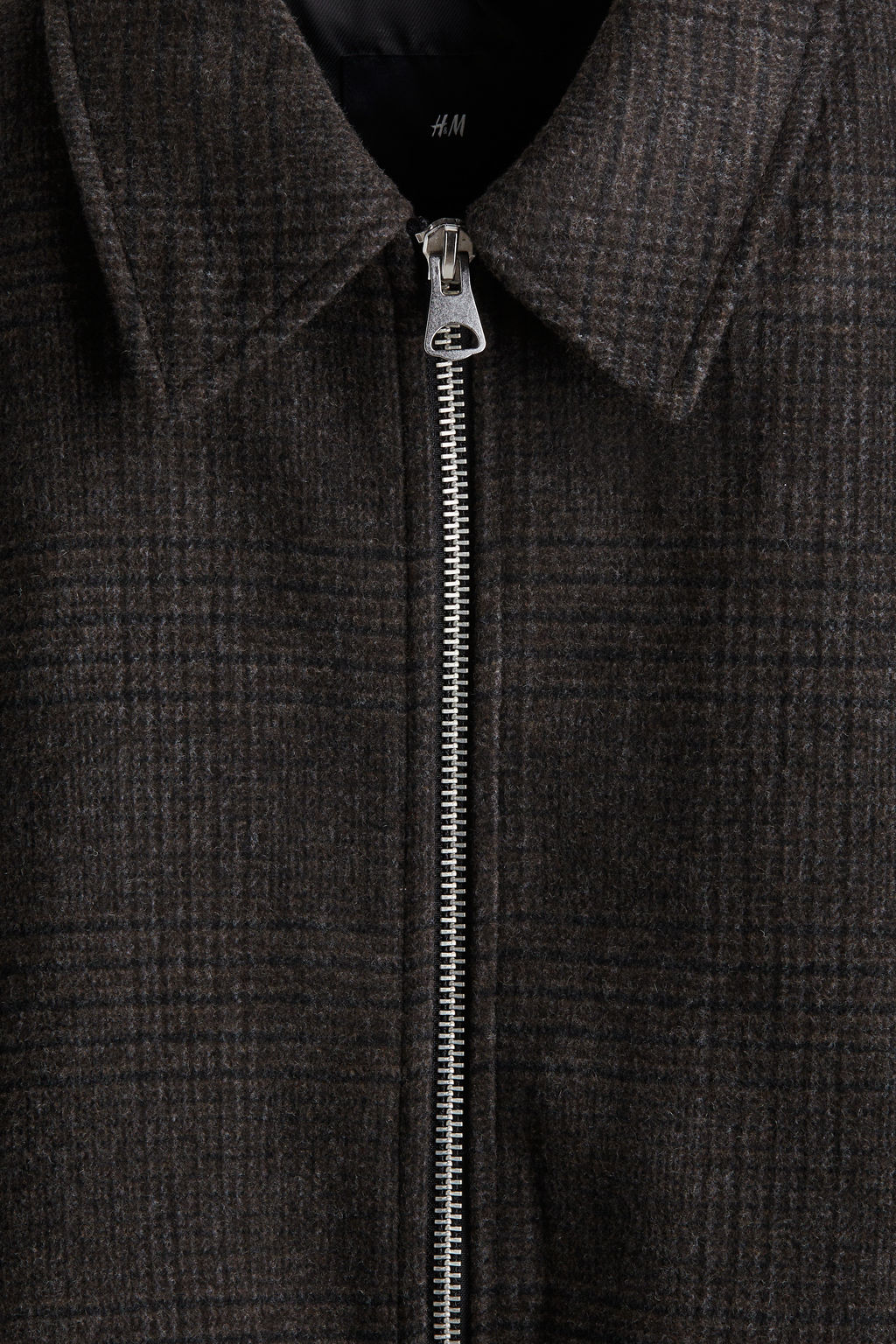 Chaqueta camisera afieltrada Regular Fit - H&m фото 7