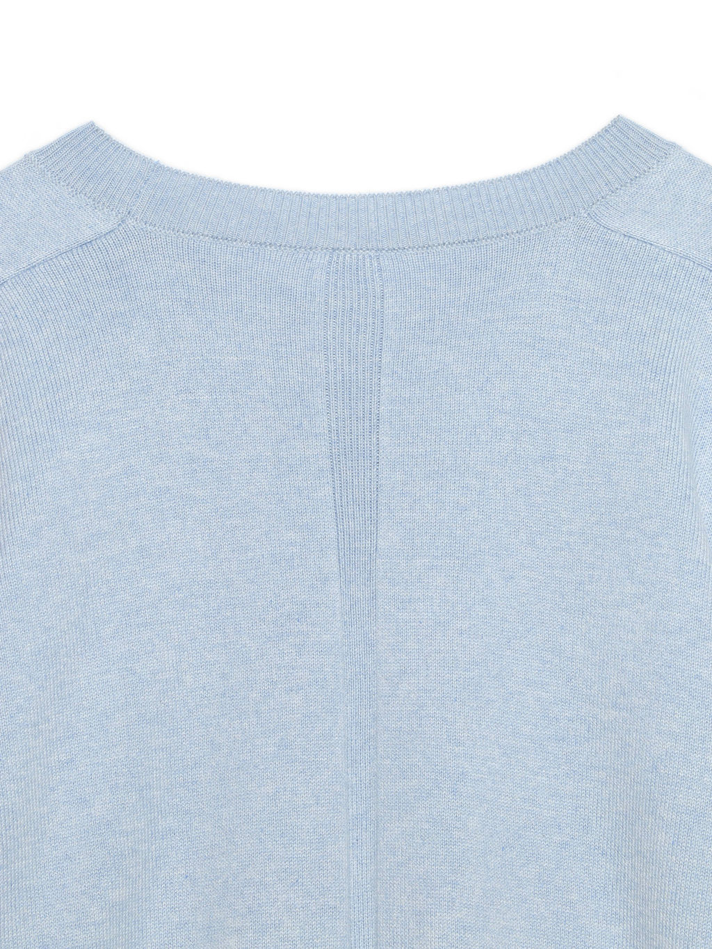 CONTE Джемпер из пряжи с хлопком и модалом LDK 098 light steel blue