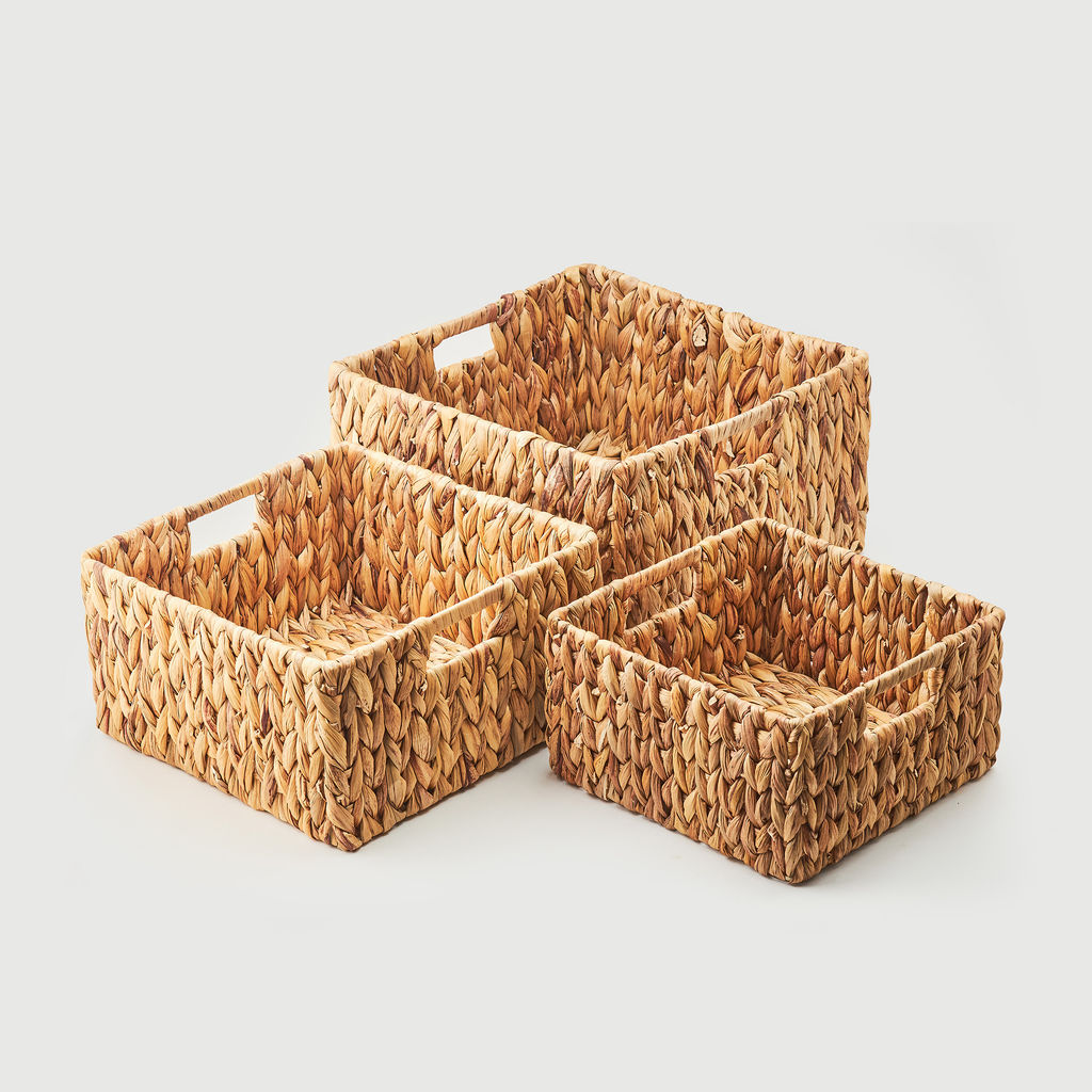 Корзина для хранения 28х28х16см модель X17209S/3 - Уютности фото 7