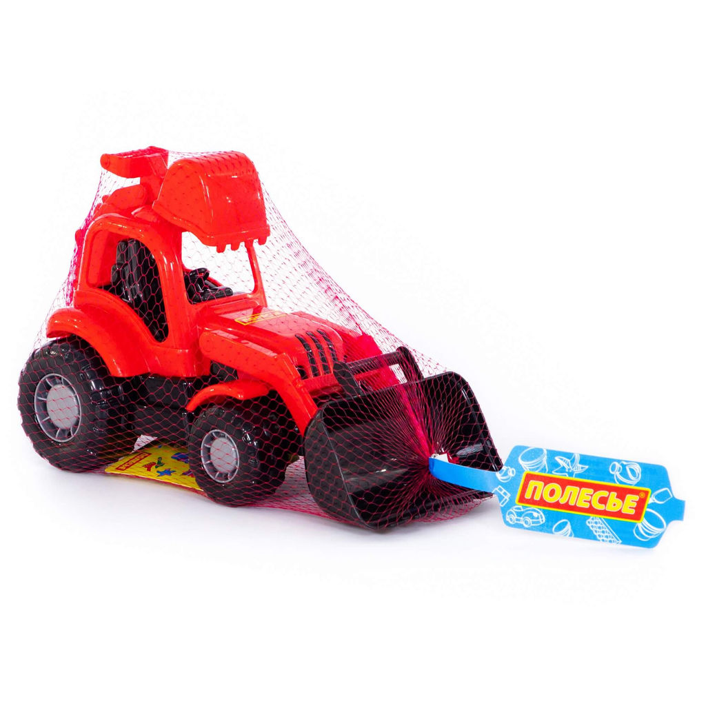 Крепыш, трактор-экскаватор - Полесье фото 5