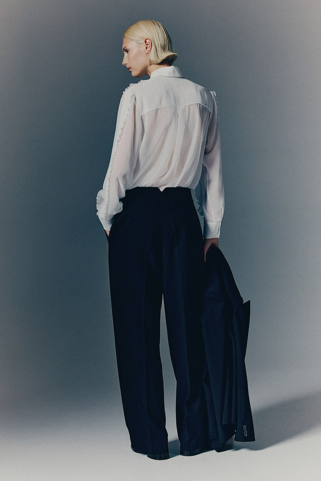 Pantalon con pernera globo - H&m фото 4