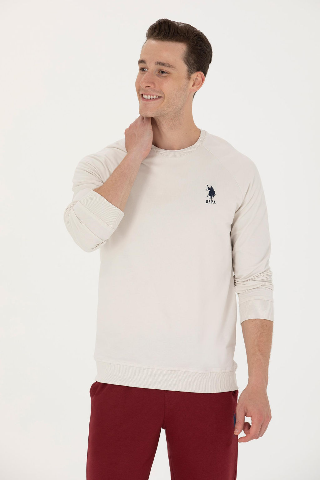 Мужская базовая толстовка Stone Неожиданная скидка в корзине - U.s. polo assn фото 8