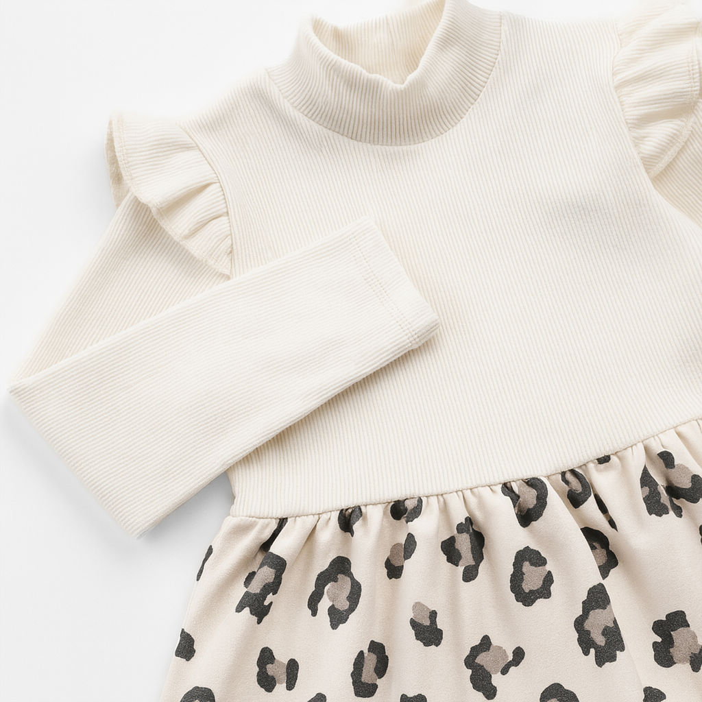 Платье кашкорсе, футер 2х нитка петля 1917900108 - Youlala фото 2