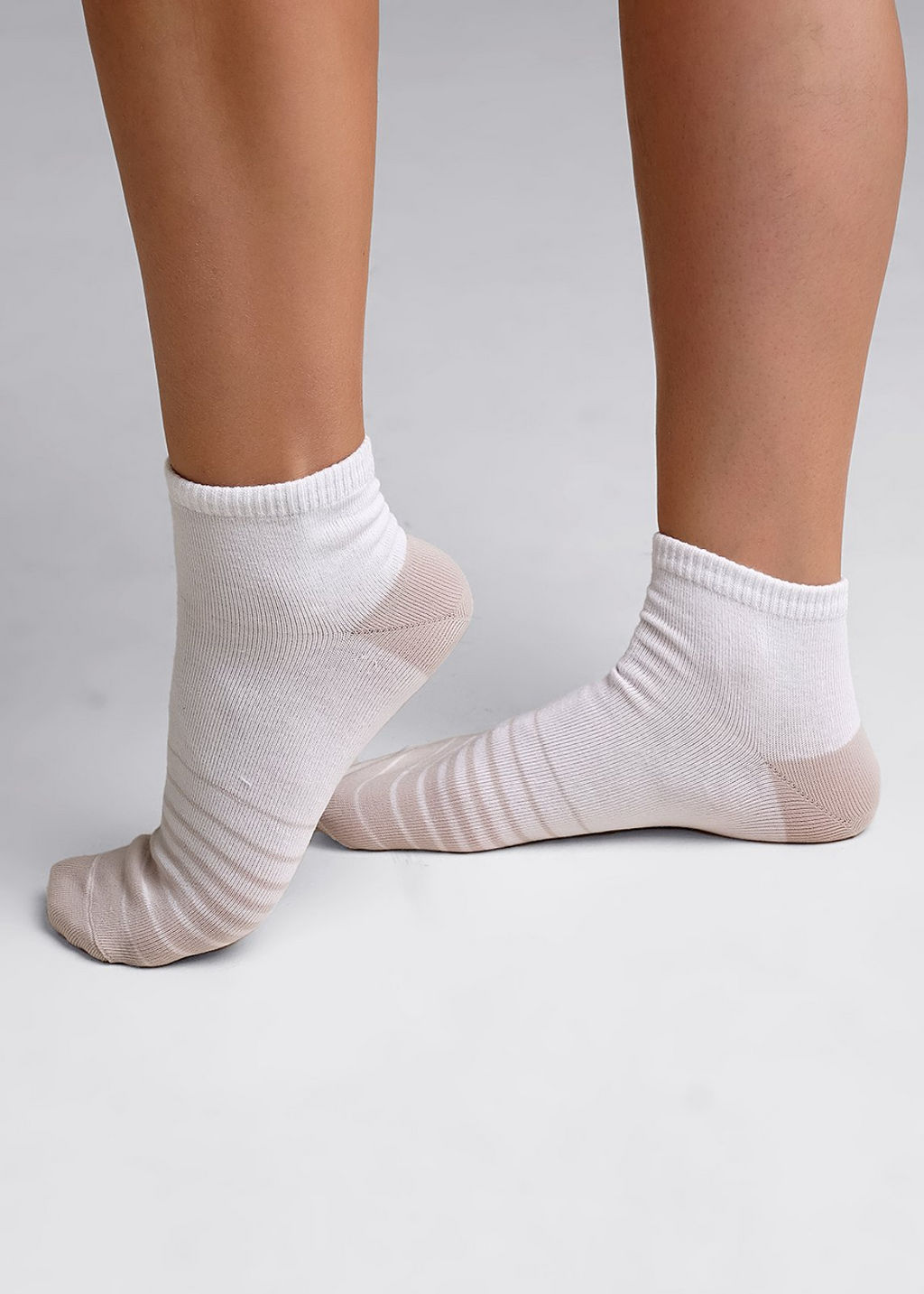 (CLE) Д5403 носки жен. fashion база укороч. - Clever wear фото 2